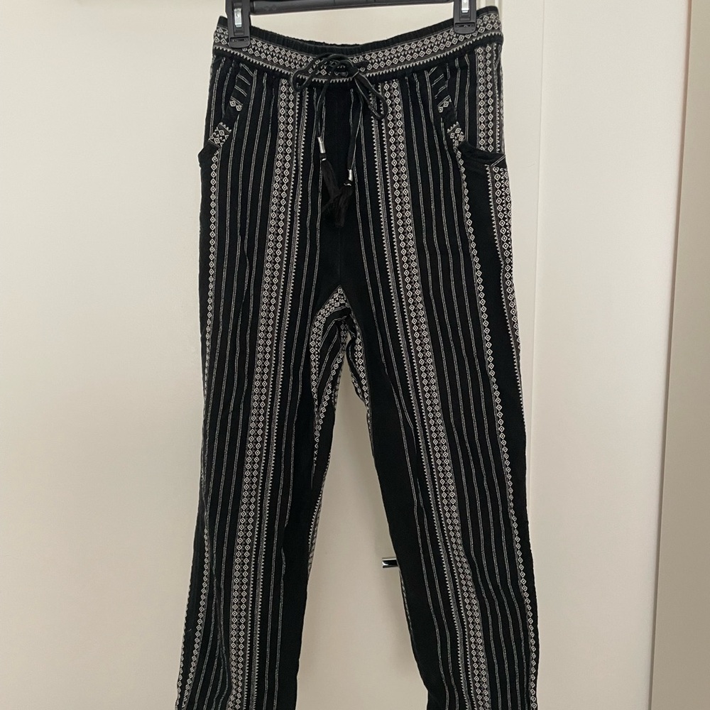 Anthropologie Linen Pants - Picture 2 of 4
